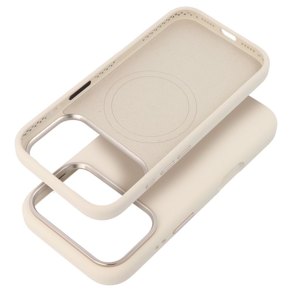 Etui plecki MagSafe z os�on� aparatu F-Protect Frame Premium Apple iPhone 17 / 2