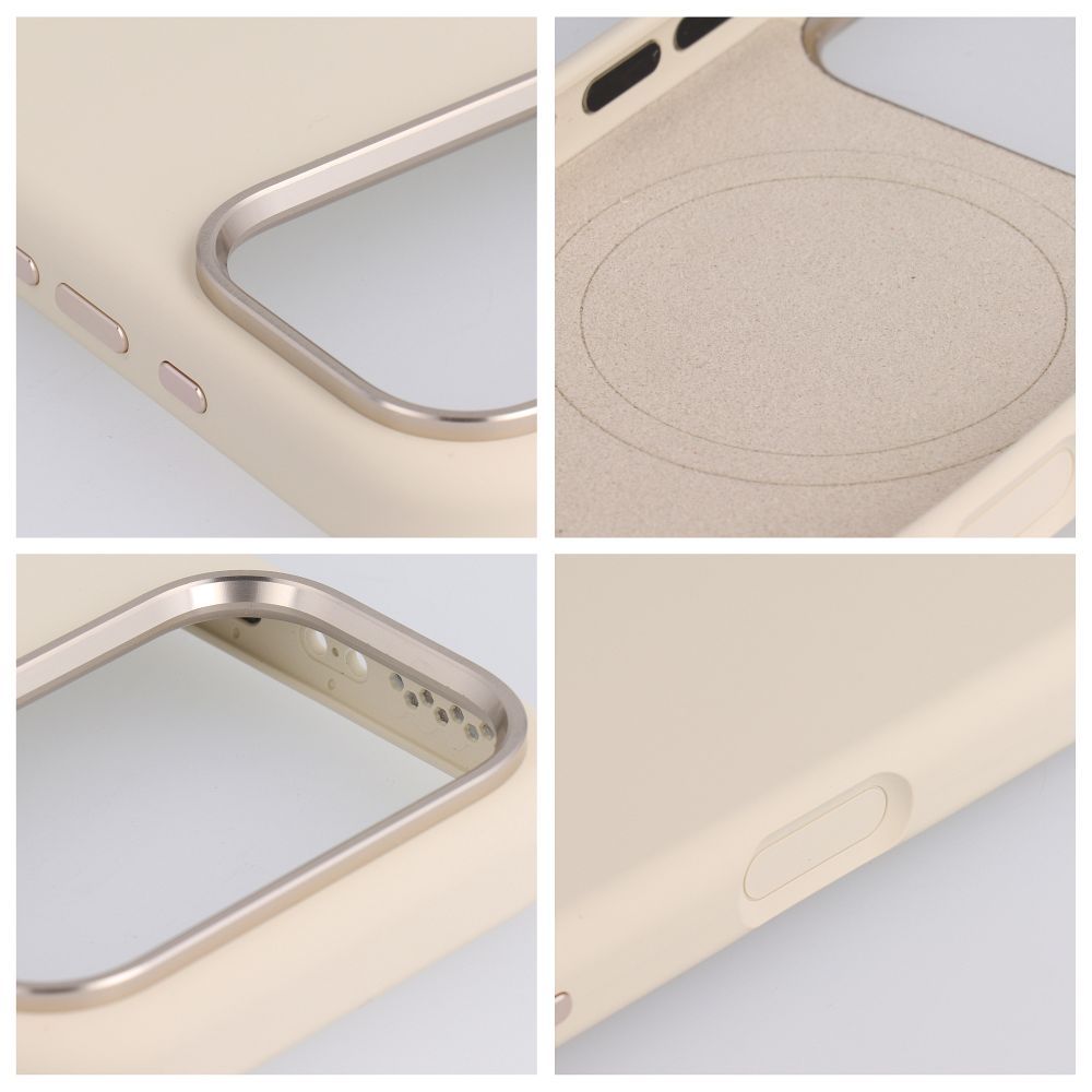 Etui plecki MagSafe z os�on� aparatu F-Protect Frame Premium Apple iPhone 17 / 8