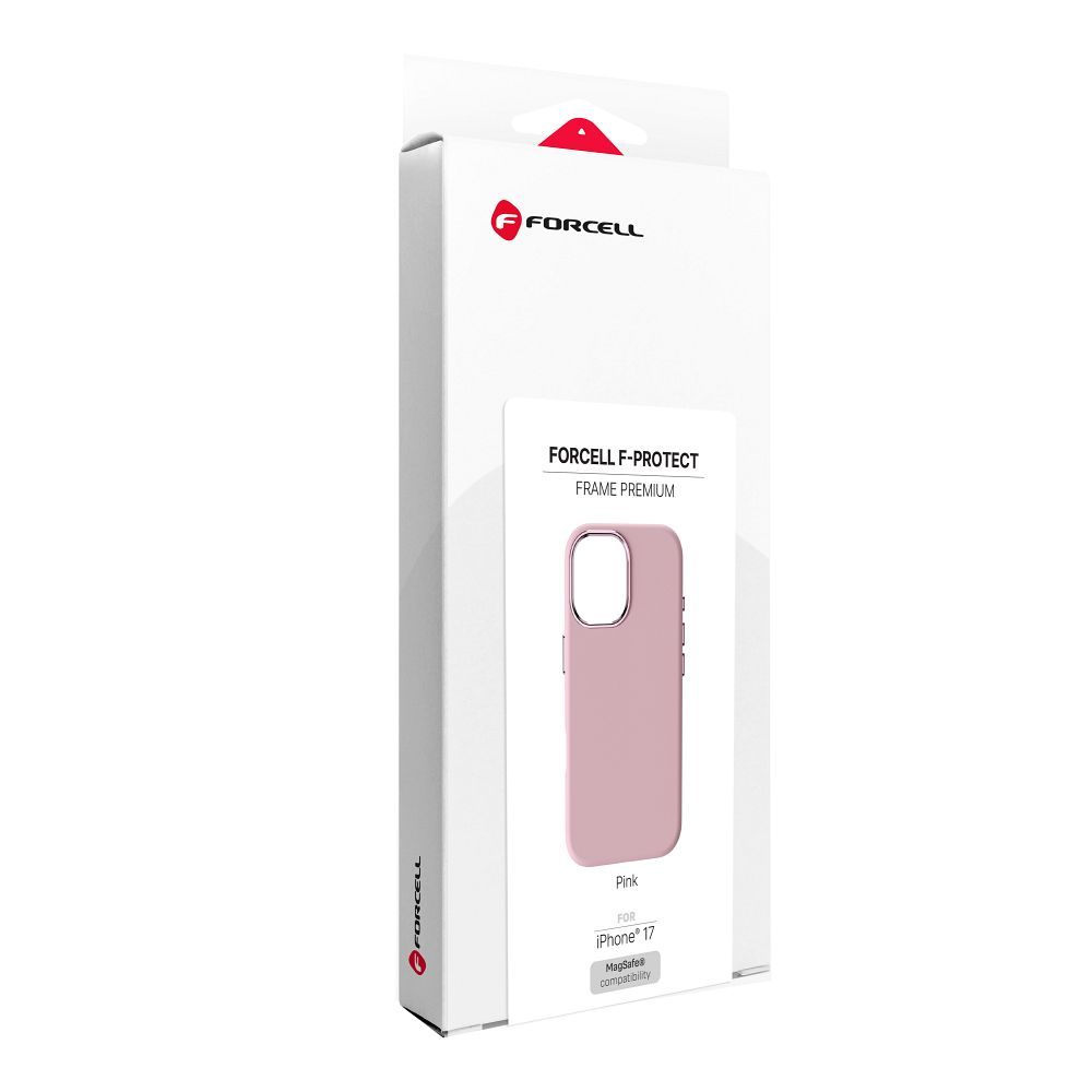 Etui plecki MagSafe z os�on� aparatu F-Protect Frame Premium Apple iPhone 17 / 10