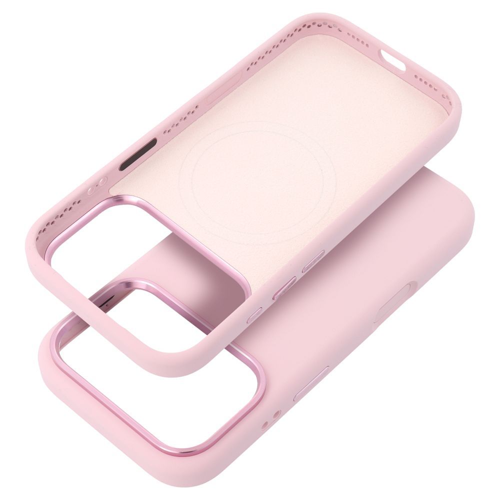 Etui plecki MagSafe z os�on� aparatu F-Protect Frame Premium Apple iPhone 17 / 2