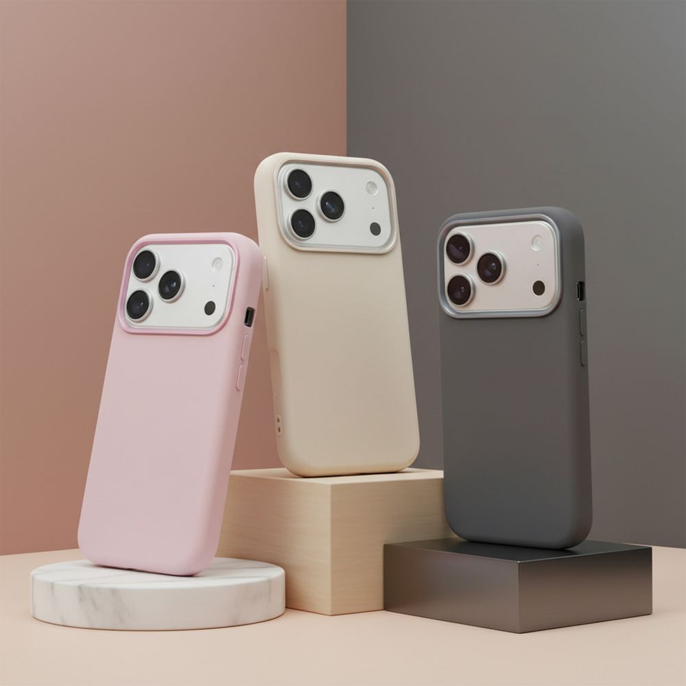 Etui plecki MagSafe z os�on� aparatu F-Protect Frame Premium Apple iPhone 17 / 5