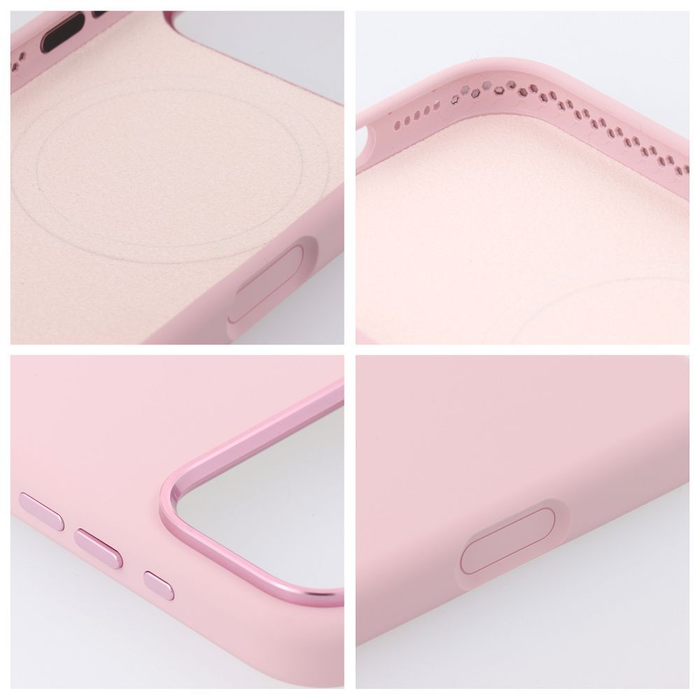 Etui plecki MagSafe z os�on� aparatu F-Protect Frame Premium Apple iPhone 17 / 8