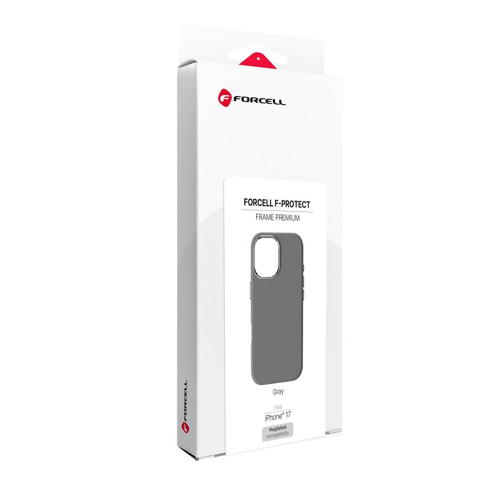 Etui plecki MagSafe z os�on� aparatu F-Protect Frame Premium Apple iPhone 17 / 10