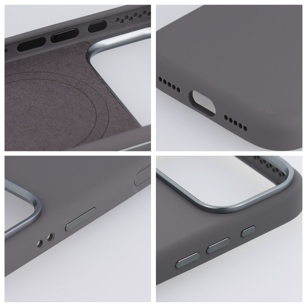 Etui plecki MagSafe z os�on� aparatu F-Protect Frame Premium Apple iPhone 17 / 8
