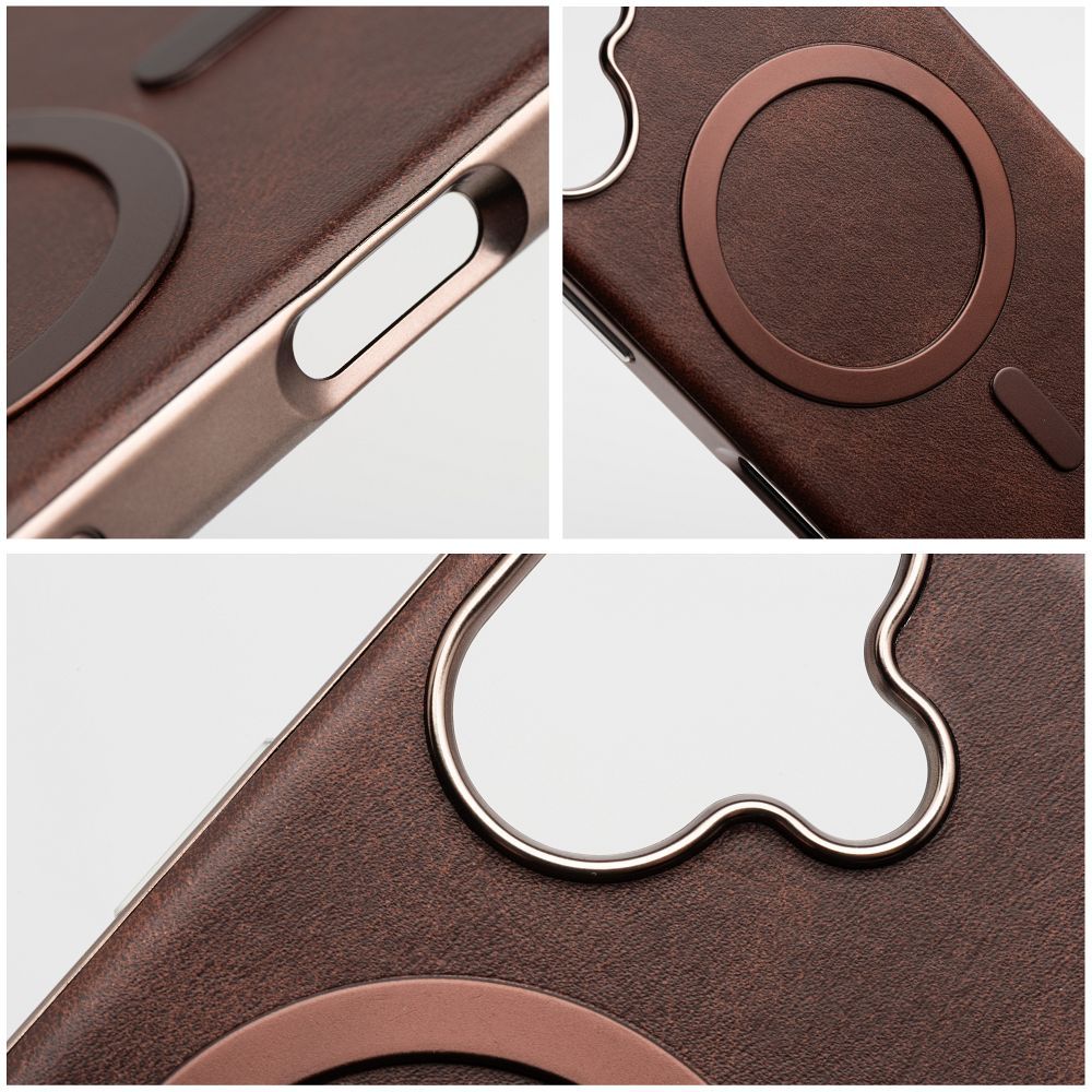 Etui plecki MagSafe z os�on� aparatu Gentleman Mag Cover Samsung Galaxy A27 5G / 2