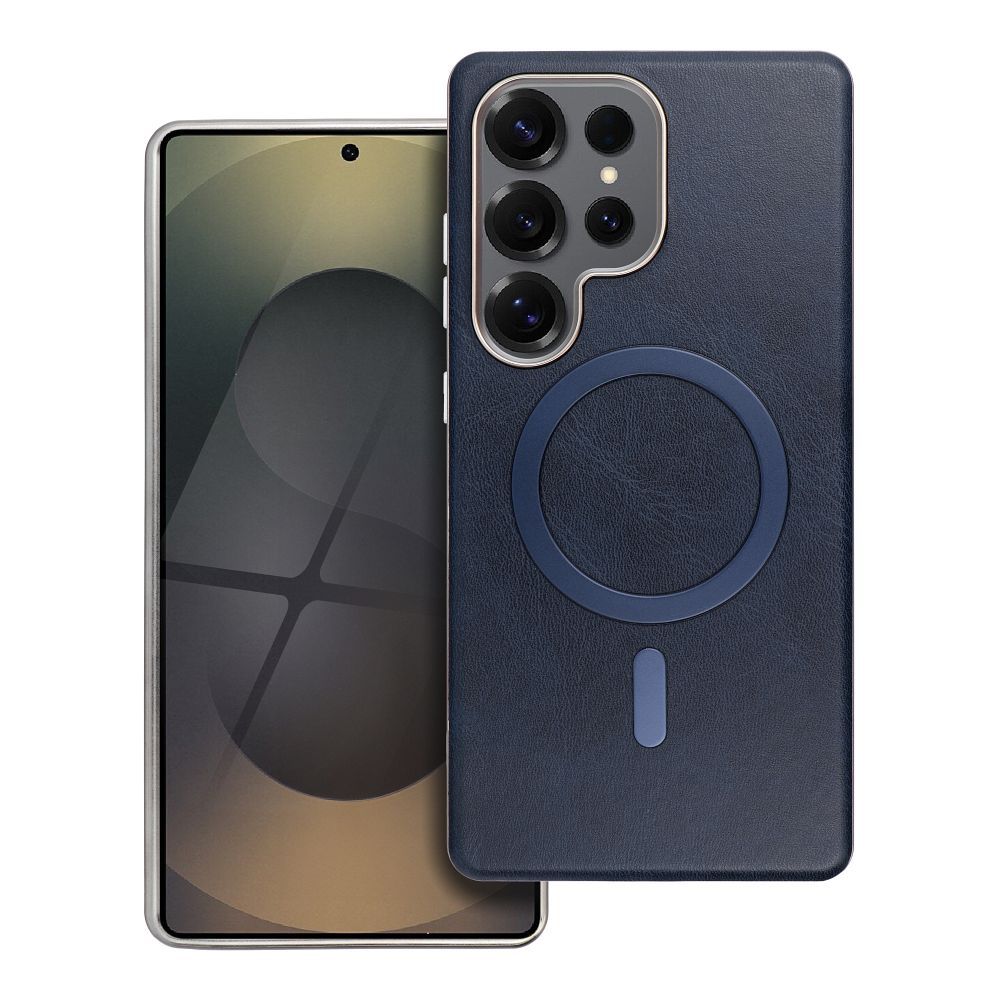 Etui plecki MagSafe z os�on� aparatu Gentleman Mag Cover Samsung Galaxy A27 5G