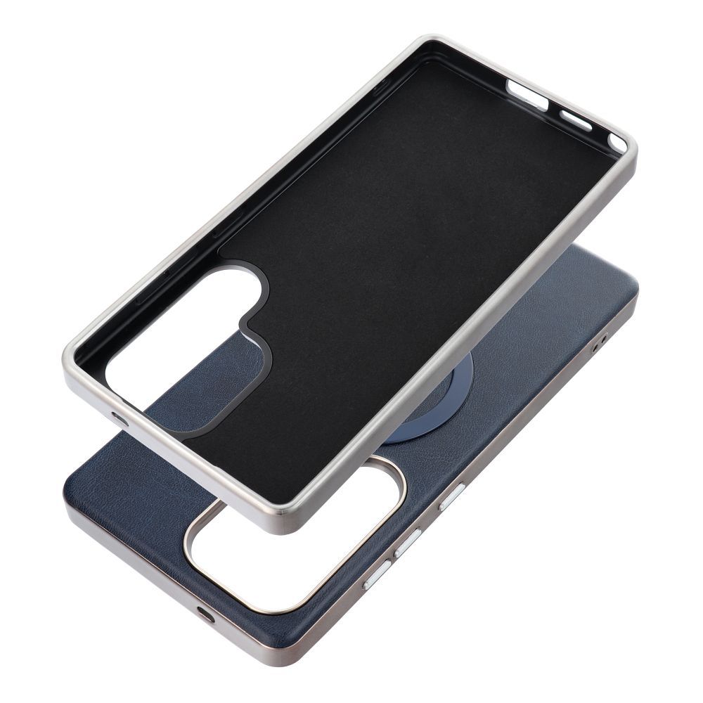 Etui plecki MagSafe z os�on� aparatu Gentleman Mag Cover Samsung Galaxy A27 5G / 2