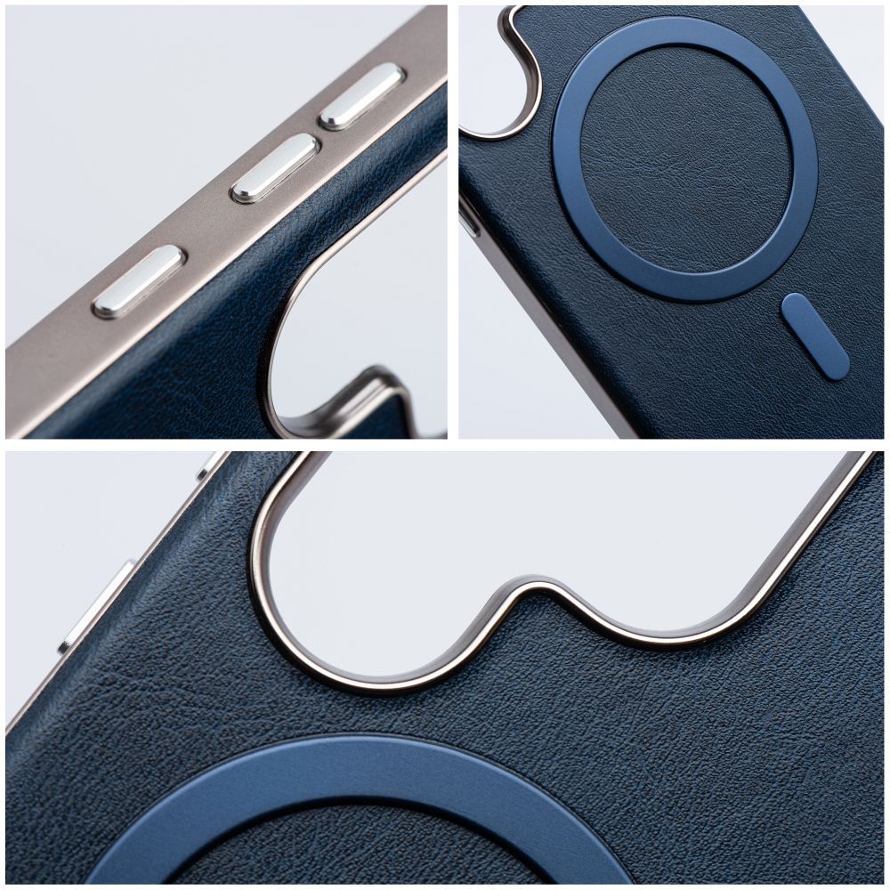Etui plecki MagSafe z os�on� aparatu Gentleman Mag Cover Samsung Galaxy A27 5G / 3