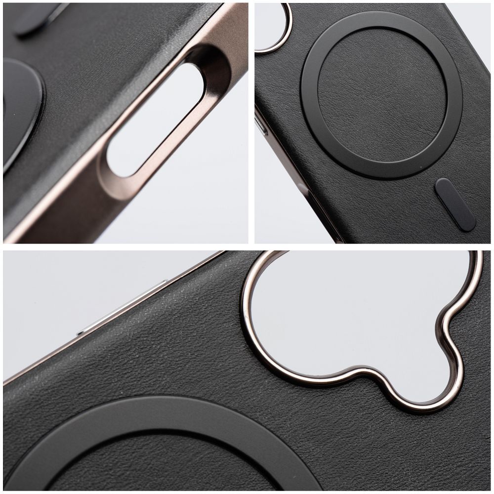 Etui plecki MagSafe z os�on� aparatu Gentleman Mag Cover Samsung Galaxy A27 5G / 2