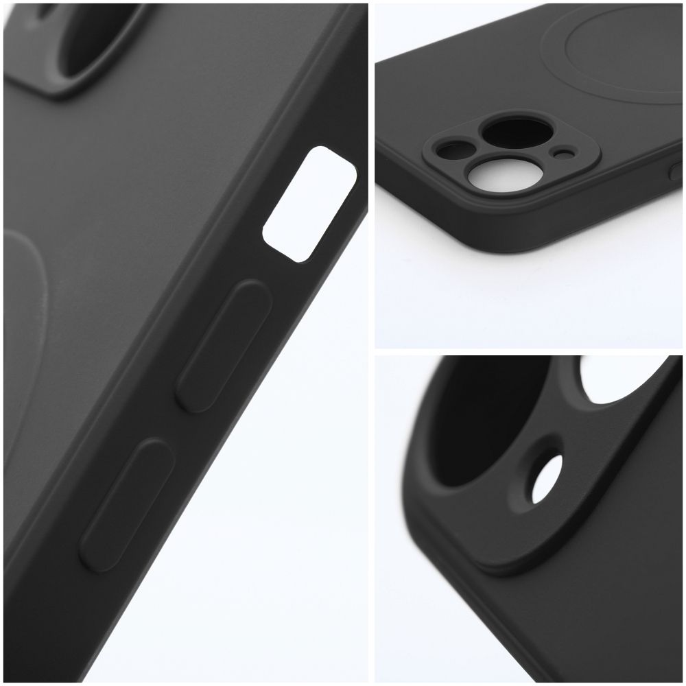 Etui plecki MagSafe z os�on� aparatu silikonowe Silicone Mag Cover Samsung Galaxy A27 5G / 3