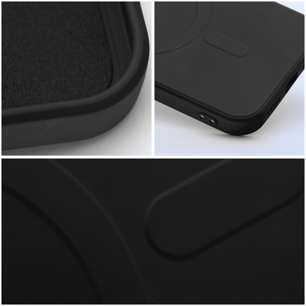 Etui plecki MagSafe z os�on� aparatu silikonowe Silicone Mag Cover Samsung Galaxy A27 5G / 4