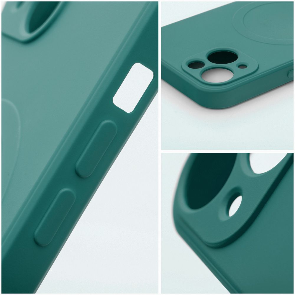 Etui plecki MagSafe z os�on� aparatu silikonowe Silicone Mag Cover Samsung Galaxy A27 5G / 2