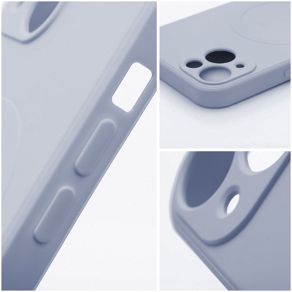 Etui plecki MagSafe z os�on� aparatu silikonowe Silicone Mag Cover Samsung Galaxy A27 5G / 4