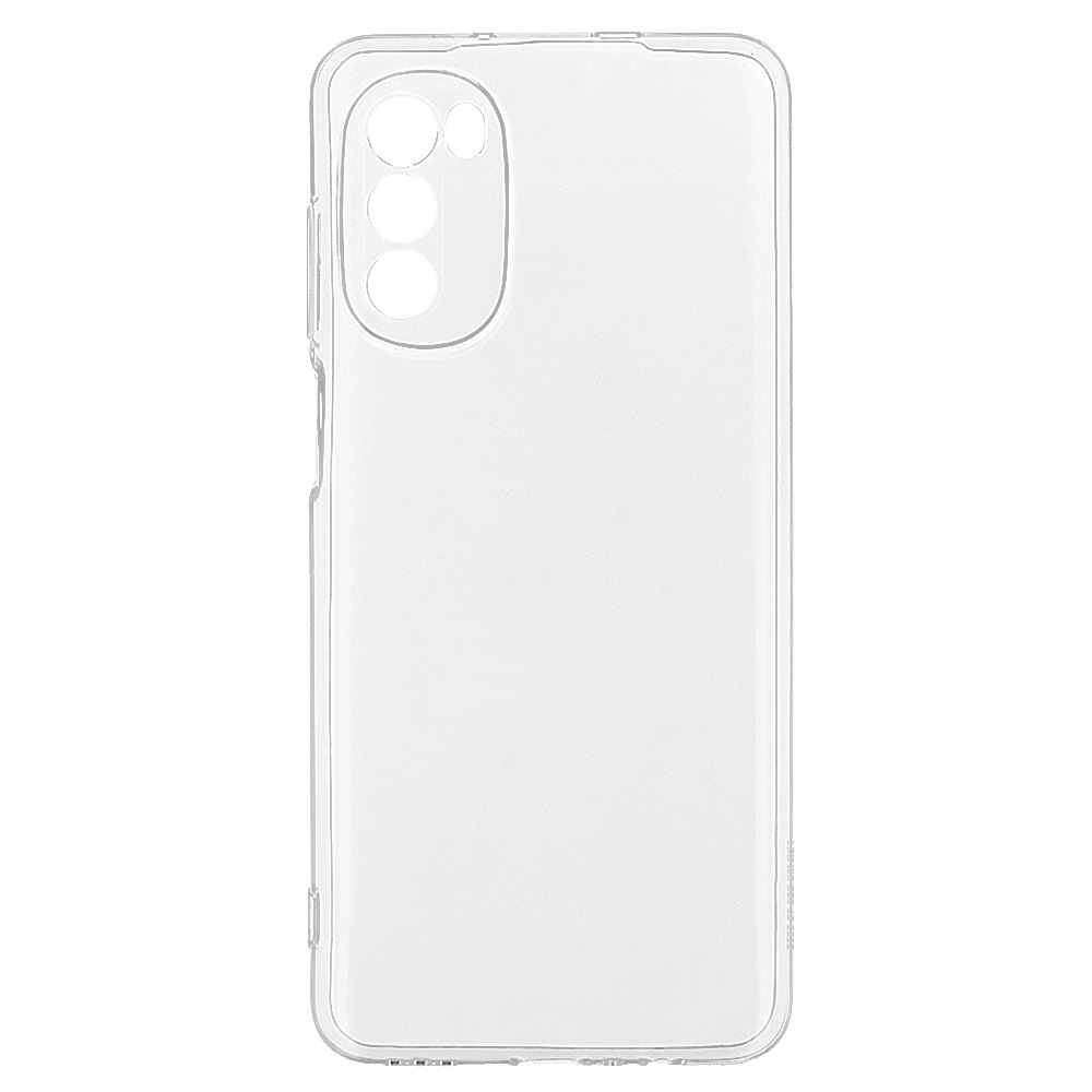 Etui plecki przezroczyste silikonowe Ultra Clear 1mm Case przeźroczysty Motorola Moto G71s / 2 Etui plecki przezroczyste silikonowe Ultra Clear 1mm Case przeźroczysty Motorola Moto G71s / 2