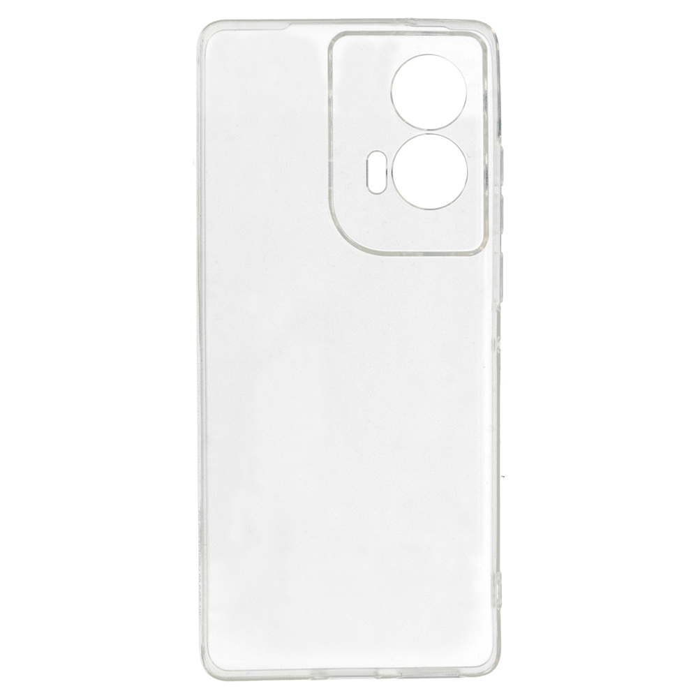 Etui plecki przezroczyste silikonowe Ultra Clear 1mm Case przeźroczysty Motorola Moto G85 5G / 3 Etui plecki przezroczyste silikonowe Ultra Clear 1mm Case przeźroczysty Motorola Moto G85 5G / 3