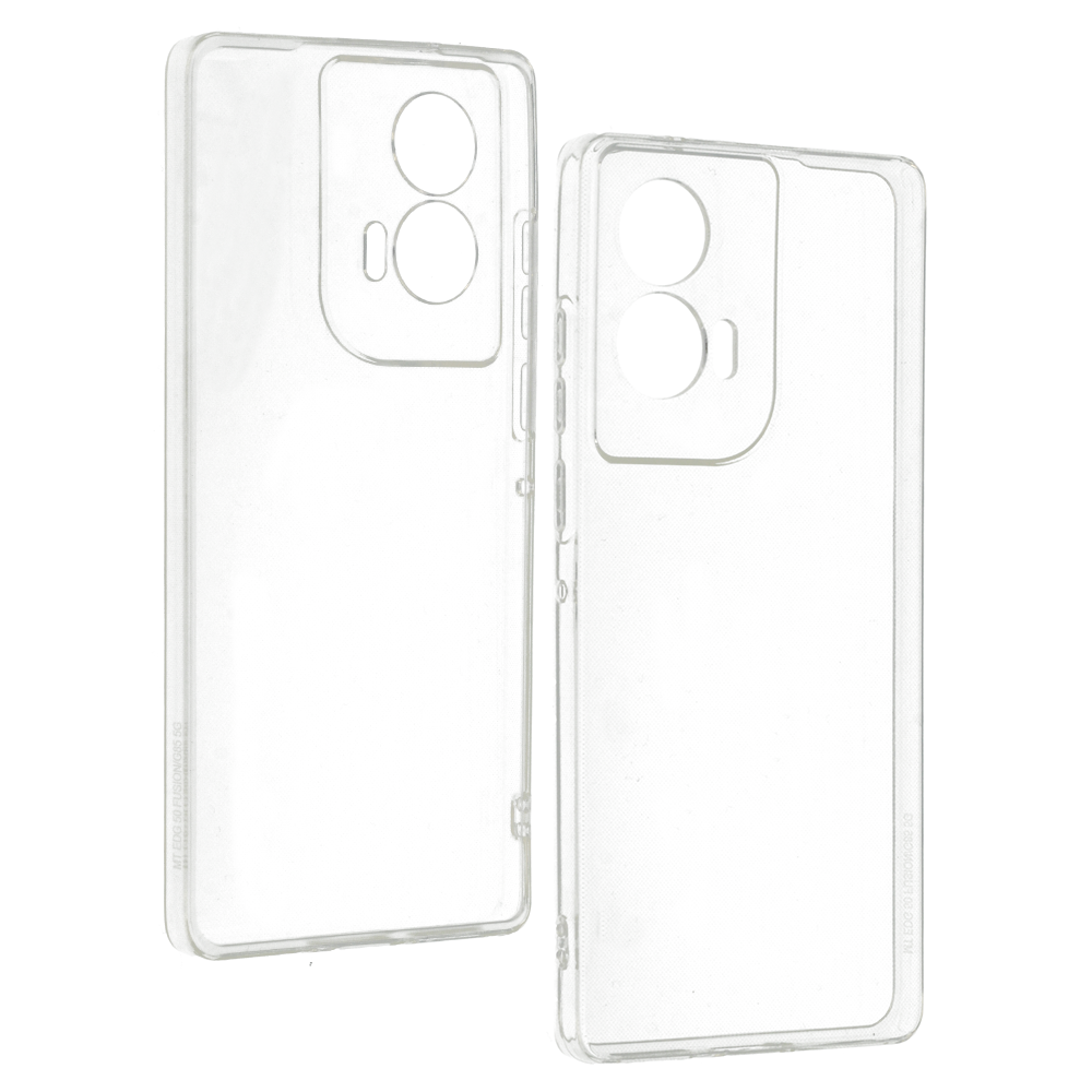 Etui plecki przezroczyste silikonowe Ultra Clear 1mm Case przeźroczysty Motorola Moto G85 5G / 4 Etui plecki przezroczyste silikonowe Ultra Clear 1mm Case przeźroczysty Motorola Moto G85 5G / 4
