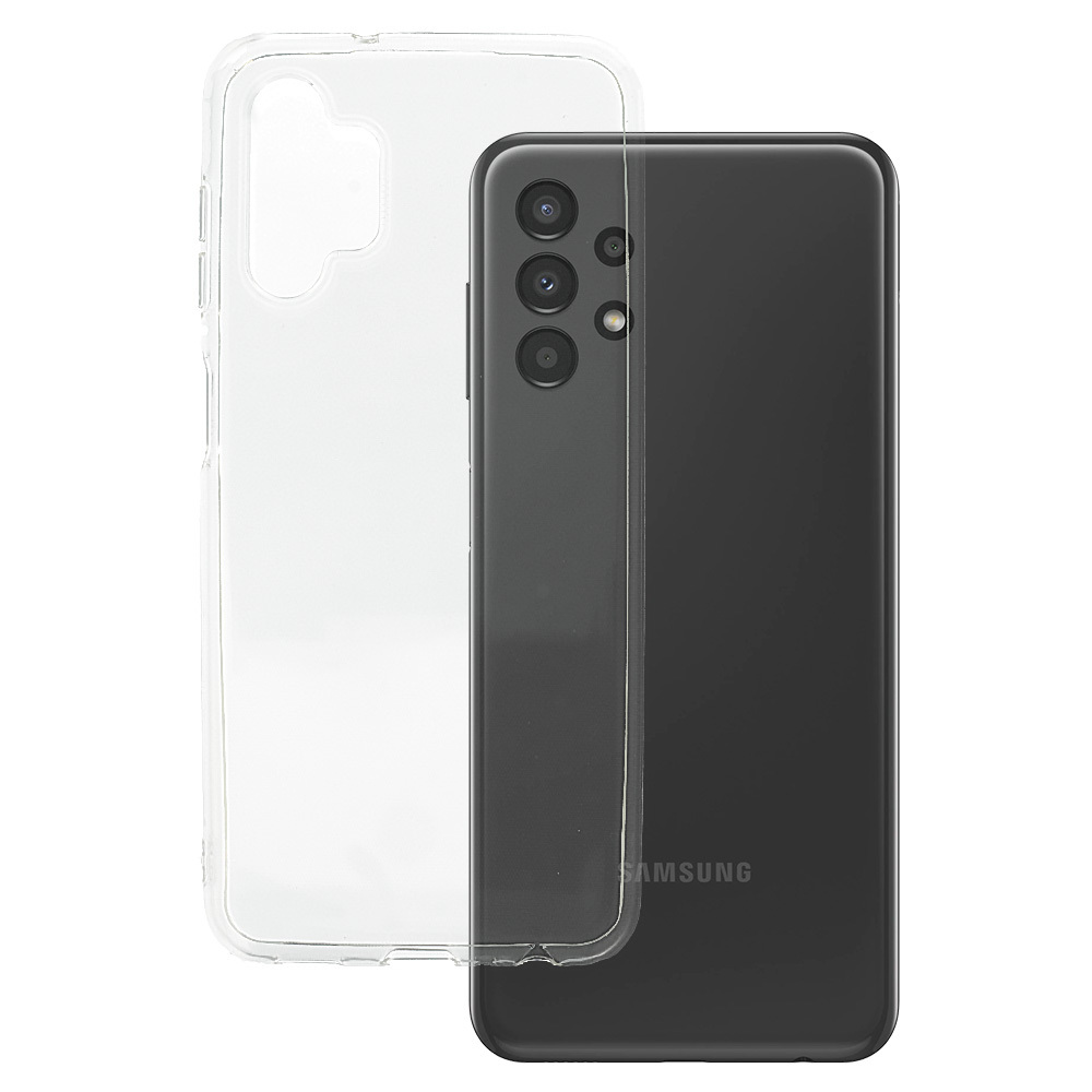 Etui plecki przezroczyste silikonowe Ultra Clear 1mm Case przeźroczysty Samsung Galaxy A32 5G Etui plecki przezroczyste silikonowe Ultra Clear 1mm Case przeźroczysty Samsung Galaxy A32 5G