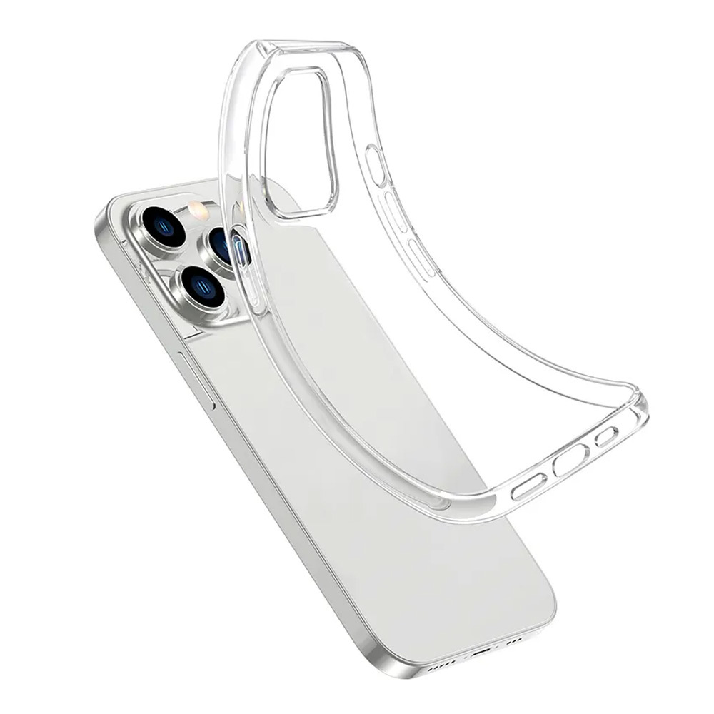 Etui plecki przezroczyste silikonowe Ultra Clear 1mm Case przeźroczysty Samsung Galaxy A32 5G / 3 Etui plecki przezroczyste silikonowe Ultra Clear 1mm Case przeźroczysty Samsung Galaxy A32 5G / 3