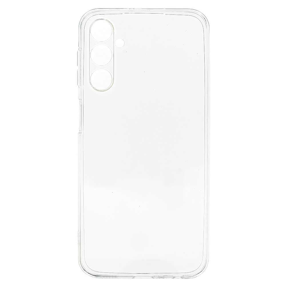 Etui plecki przezroczyste silikonowe Ultra Clear 1mm Case przeźroczysty Samsung Galaxy A24 4G / 2 Etui plecki przezroczyste silikonowe Ultra Clear 1mm Case przeźroczysty Samsung Galaxy A24 4G / 2