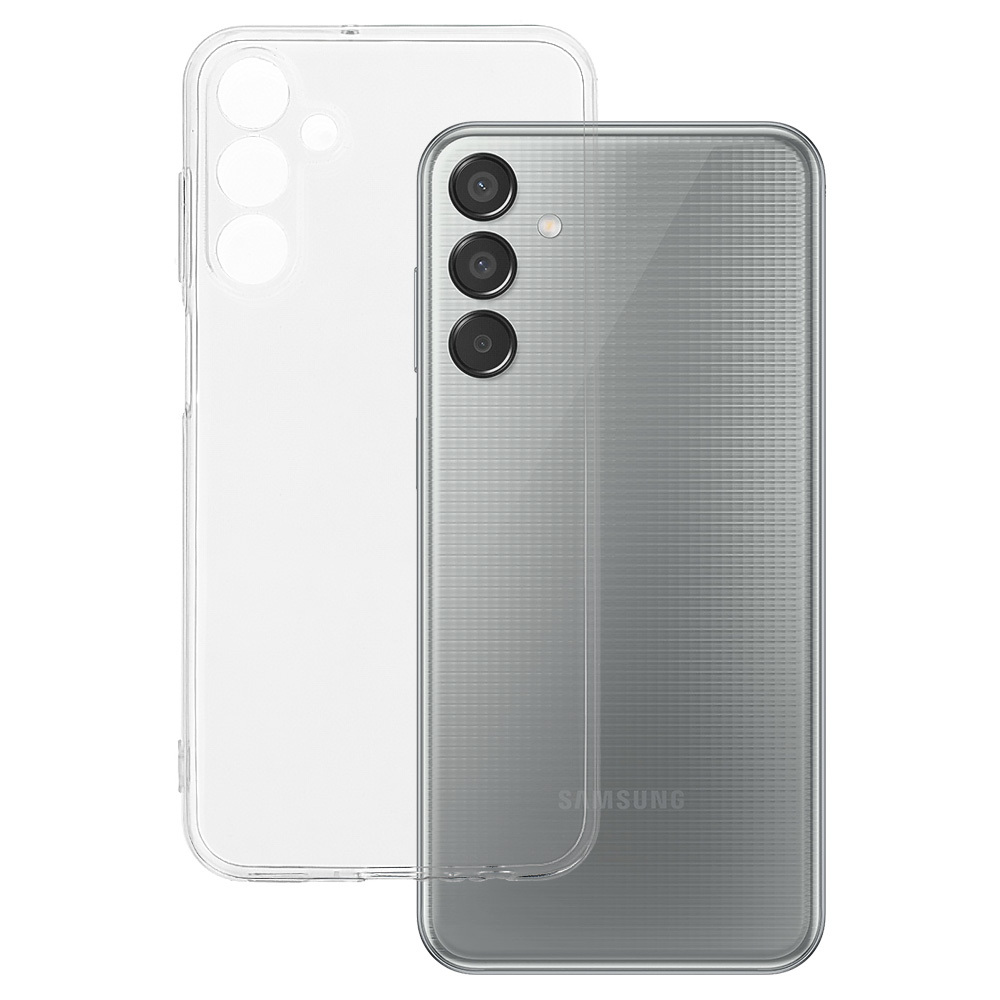 Etui plecki przezroczyste silikonowe Ultra Clear 1mm Case prze�roczysty Samsung Galaxy M15 5G