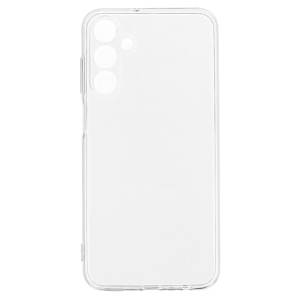 Etui plecki przezroczyste silikonowe Ultra Clear 1mm Case prze�roczysty Samsung Galaxy M15 5G / 2
