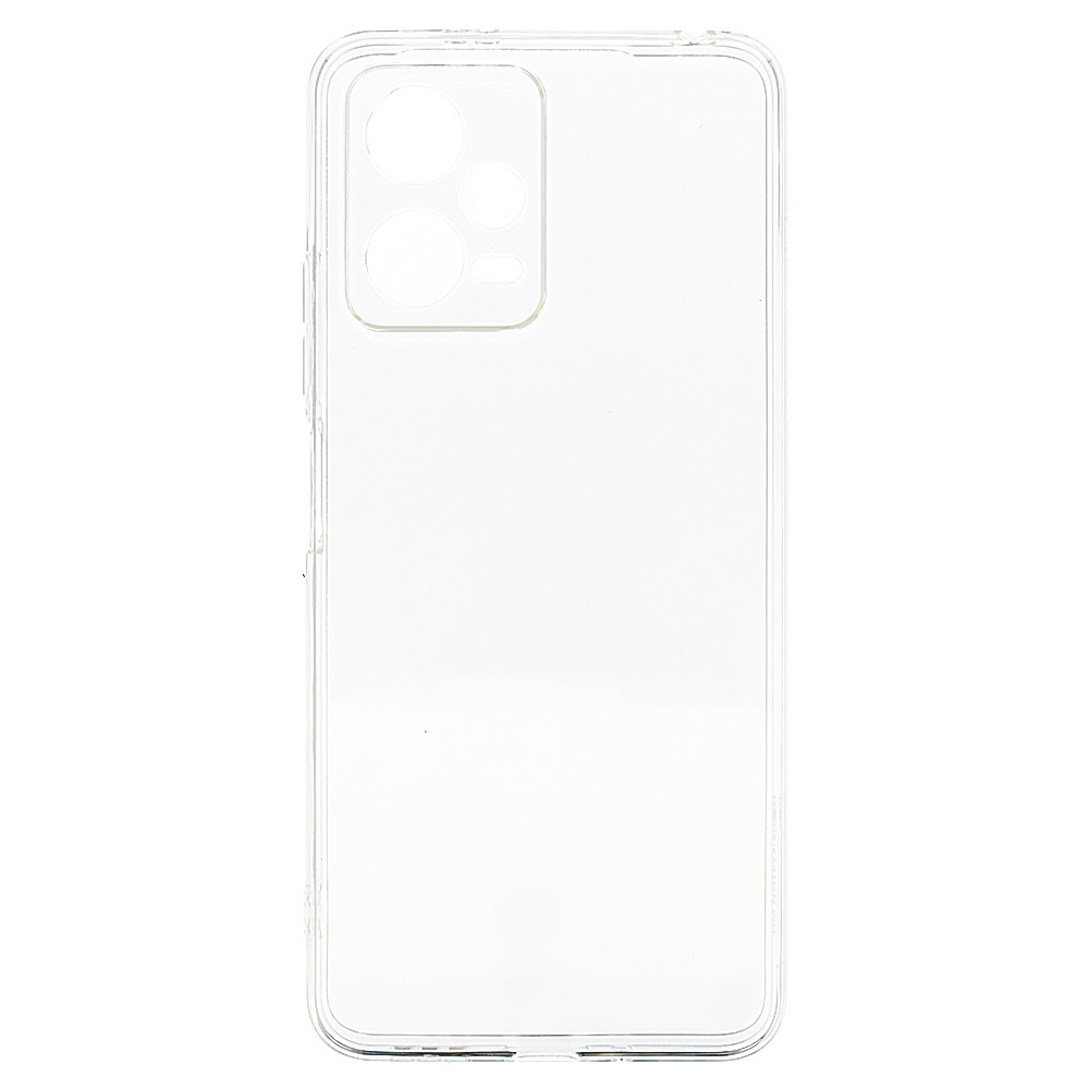 Etui plecki przezroczyste silikonowe Ultra Clear 1mm Case przeźroczysty Xiaomi Redmi Note 12 5G / 2 Etui plecki przezroczyste silikonowe Ultra Clear 1mm Case przeźroczysty Xiaomi Redmi Note 12 5G / 2