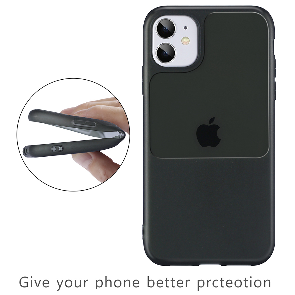 Etui plecki przezroczyste silikonowe Window Case limonkowy Samsung Galaxy A20s / 3 Etui plecki przezroczyste silikonowe Window Case limonkowy Samsung Galaxy A20s / 3