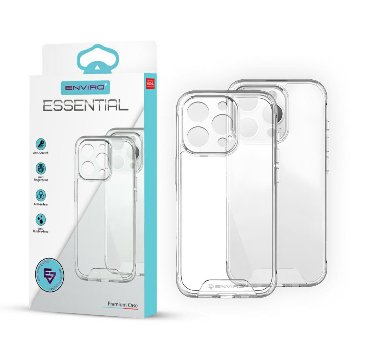 Etui plecki przezroczyste z osłoną aparatu Enviro Essential Samsung Galaxy A27 5G Etui plecki przezroczyste z osłoną aparatu Enviro Essential Samsung Galaxy A27 5G