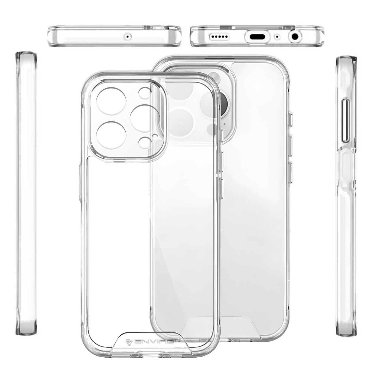 Etui plecki przezroczyste z osłoną aparatu Enviro Essential Samsung Galaxy A27 5G / 3 Etui plecki przezroczyste z osłoną aparatu Enviro Essential Samsung Galaxy A27 5G / 3