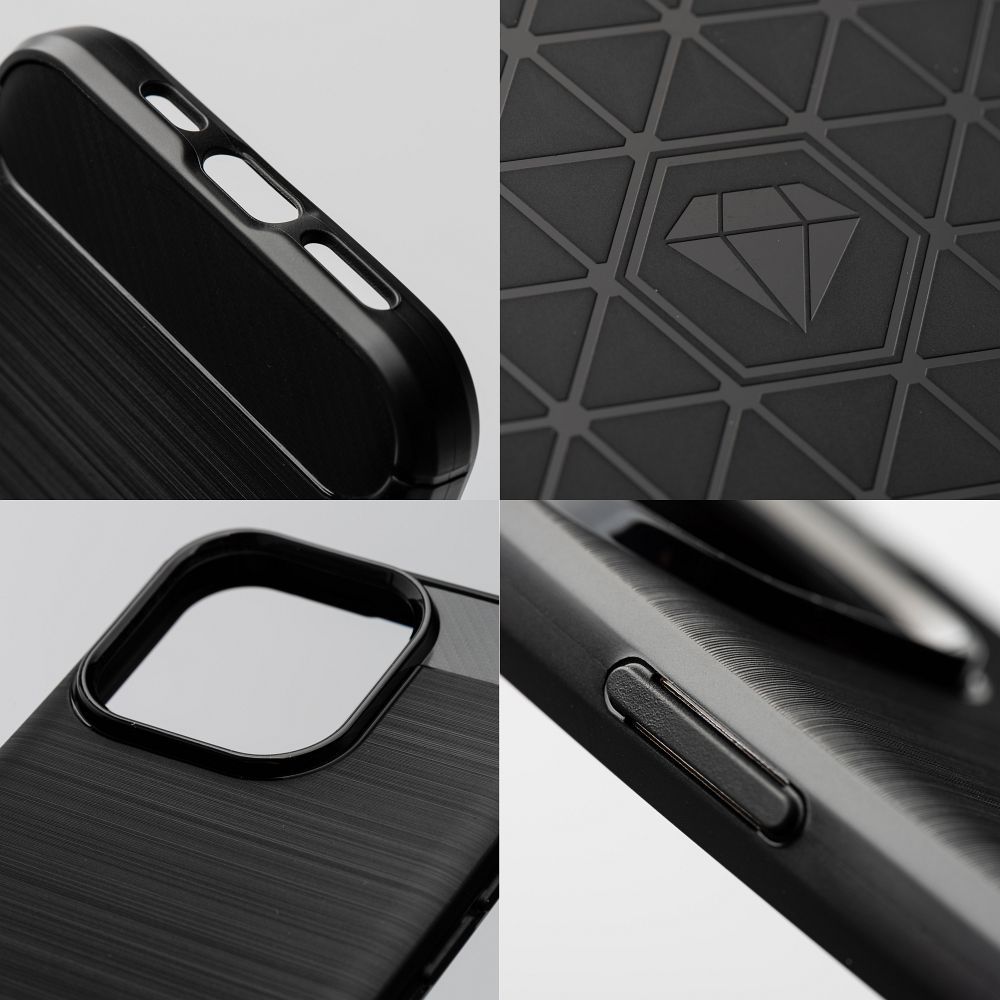 Etui Carbon 2.0 z os�on� aparatu Apple iPhone 17 / 8