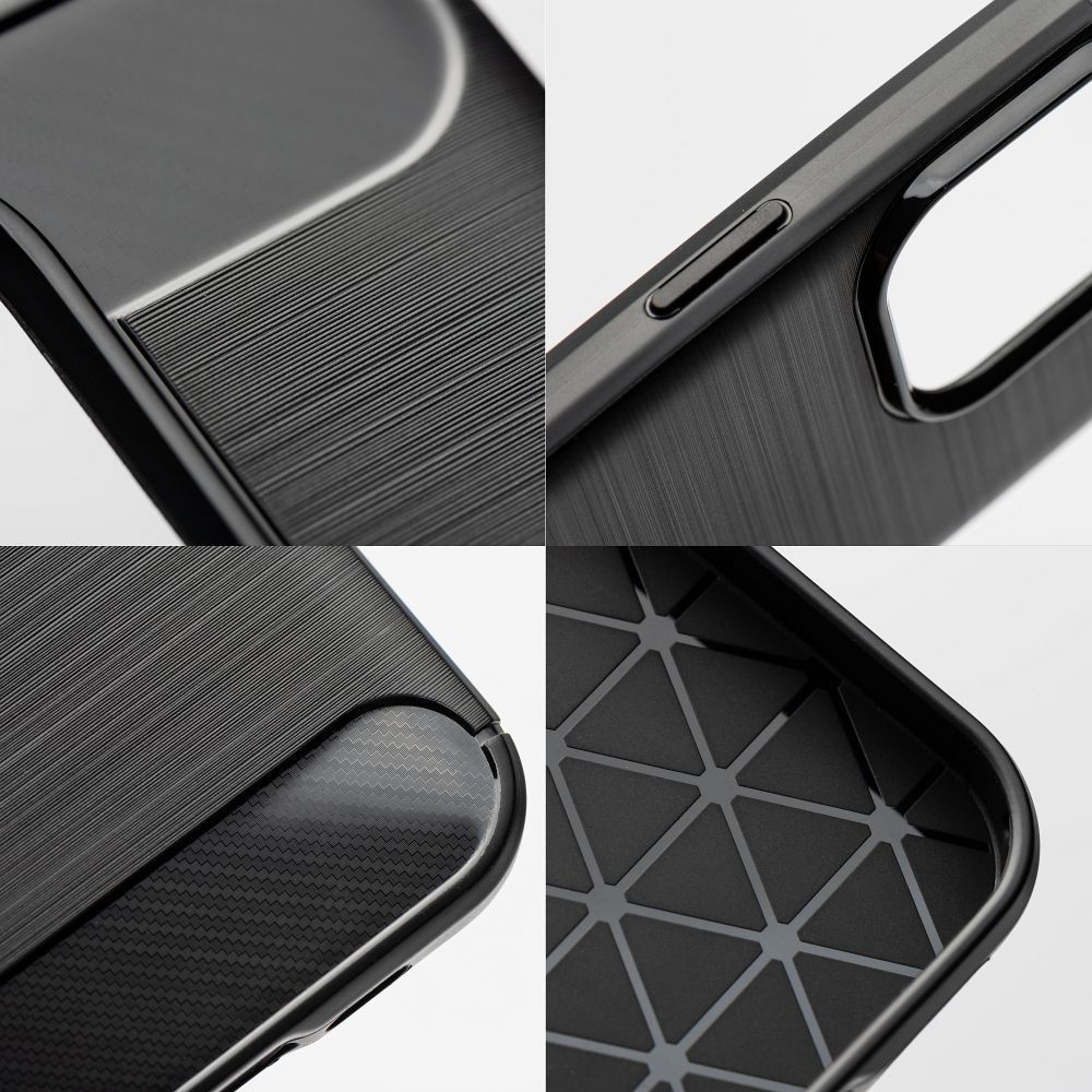 Etui Carbon 2.0 z os�on� aparatu Apple iPhone 17 / 9