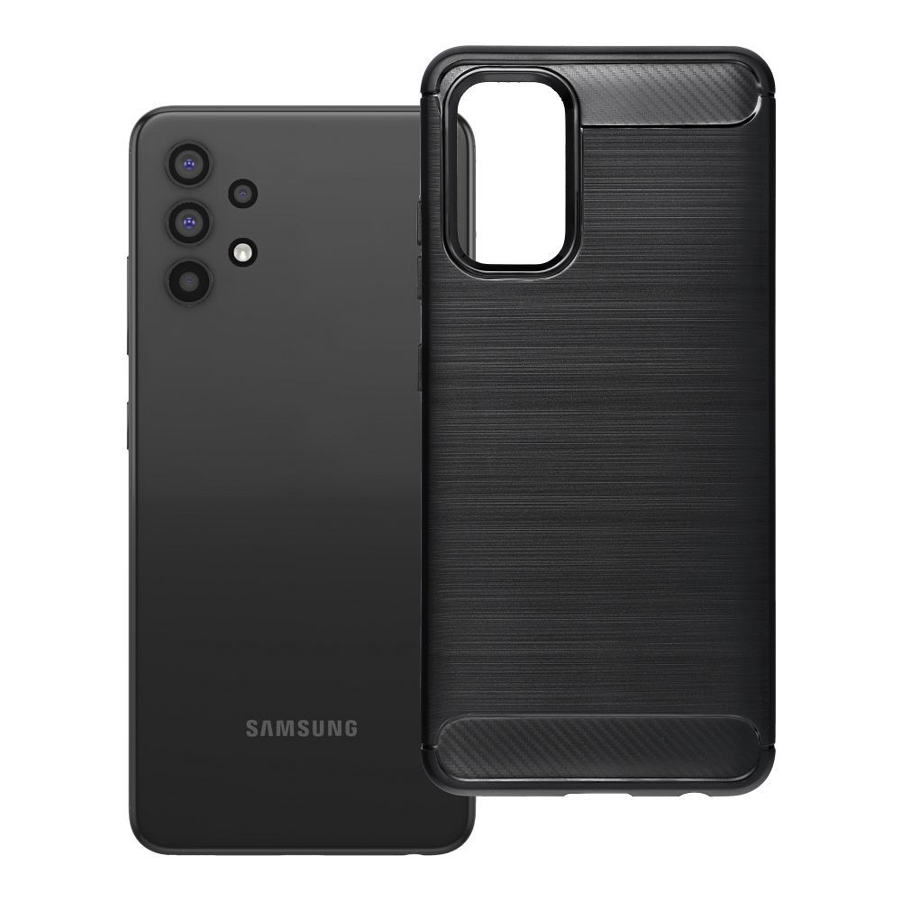 Etui Carbon 2.0 z os�on� aparatu Samsung Galaxy A32 LTE
