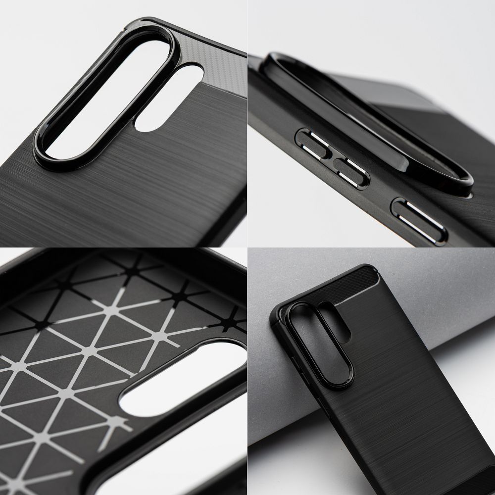 Etui Carbon 2.0 z os�on� aparatu Samsung Galaxy A32 LTE / 7