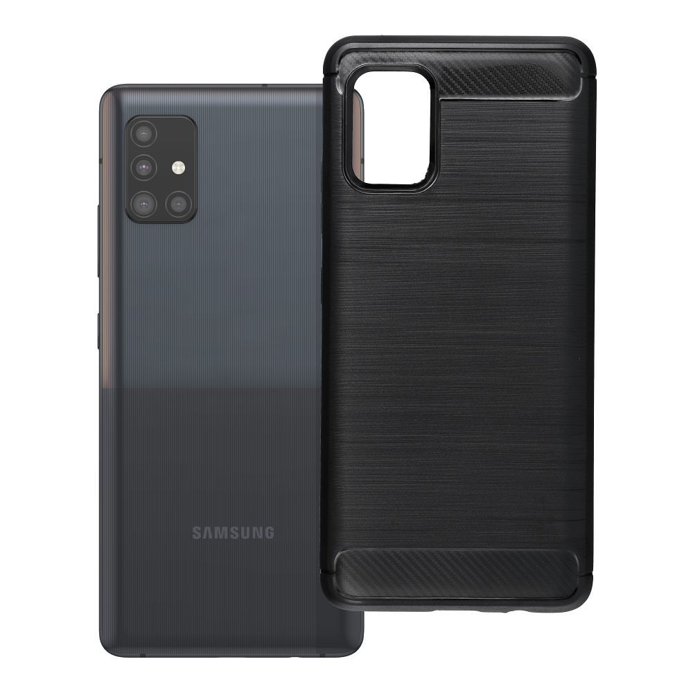 Etui Carbon 2.0 z os�on� aparatu Samsung Galaxy A51 5G