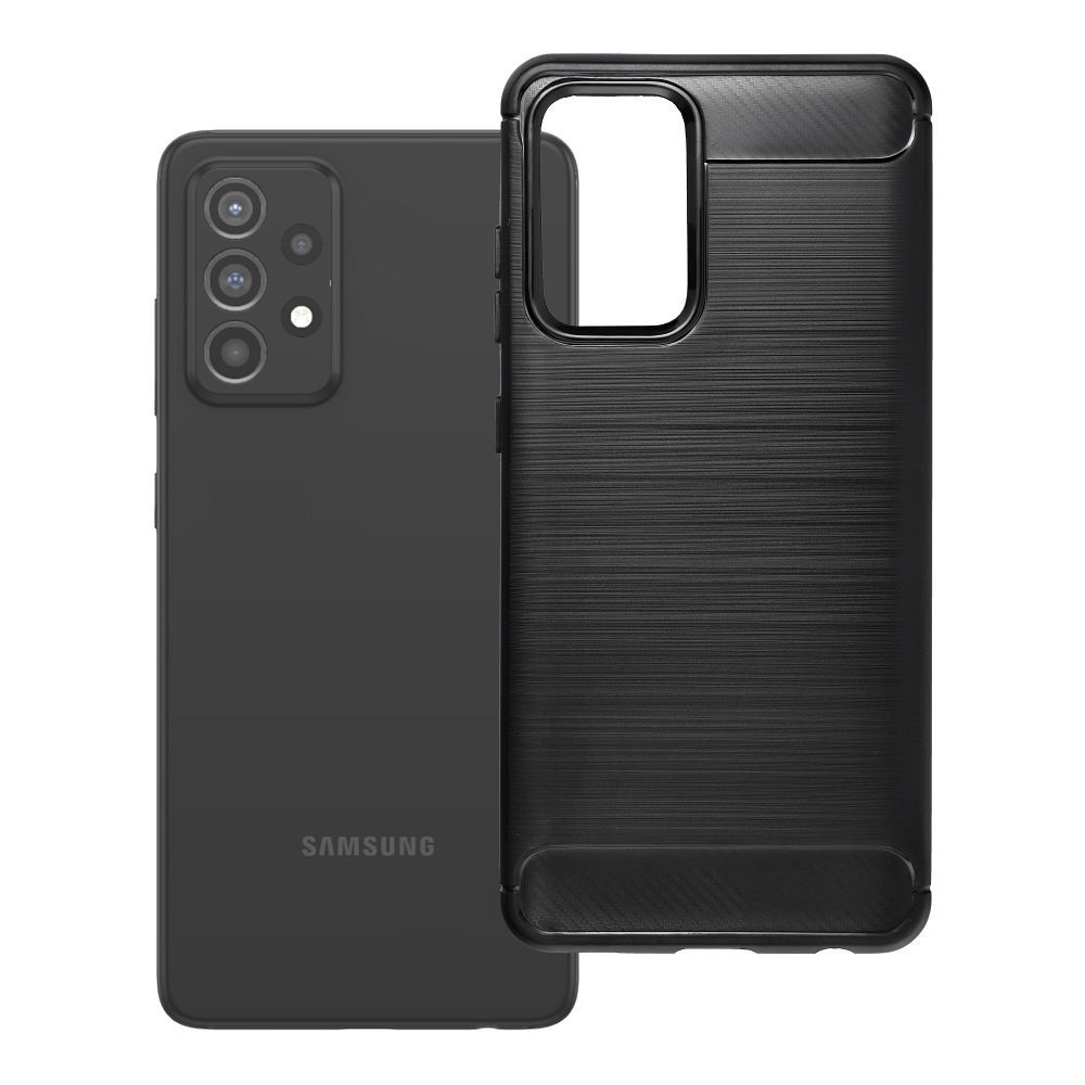 Etui Carbon 2.0 z os�on� aparatu Samsung Galaxy A52 5G