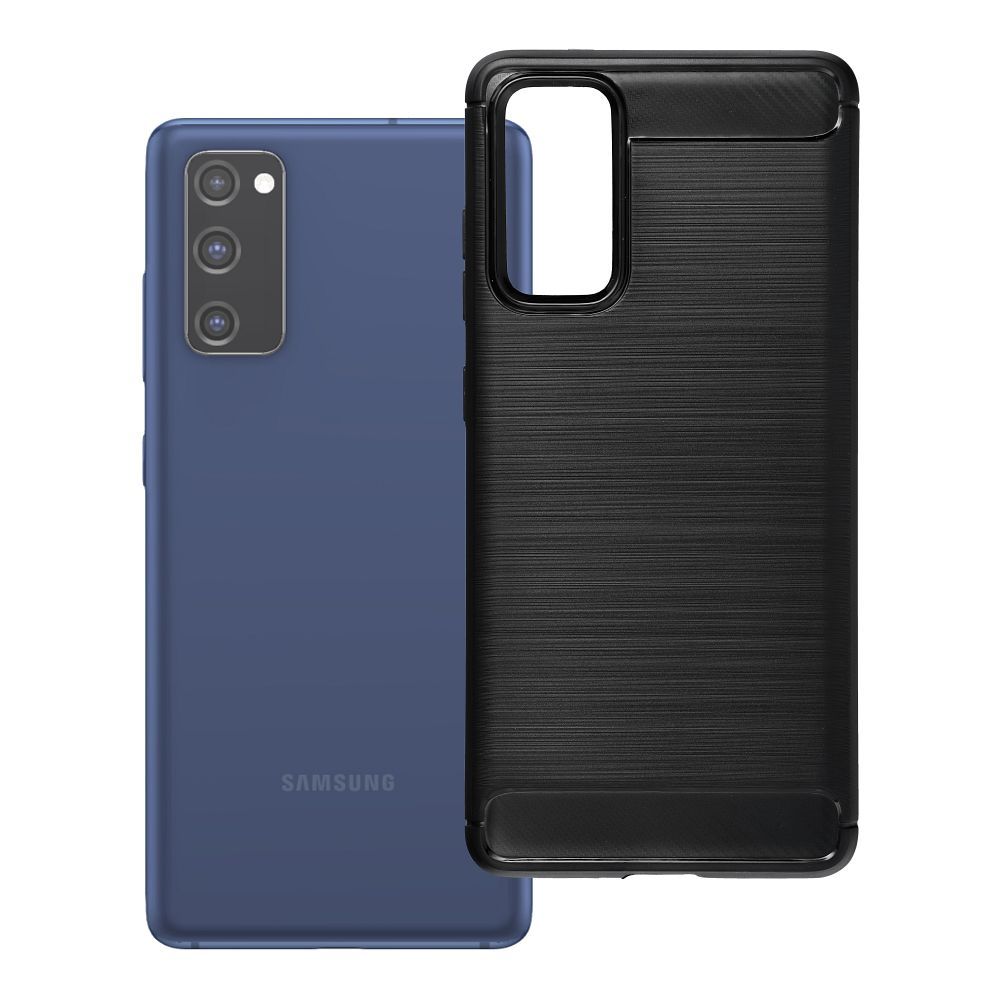 Etui Carbon 2.0 z os�on� aparatu Samsung Galaxy S20 FE