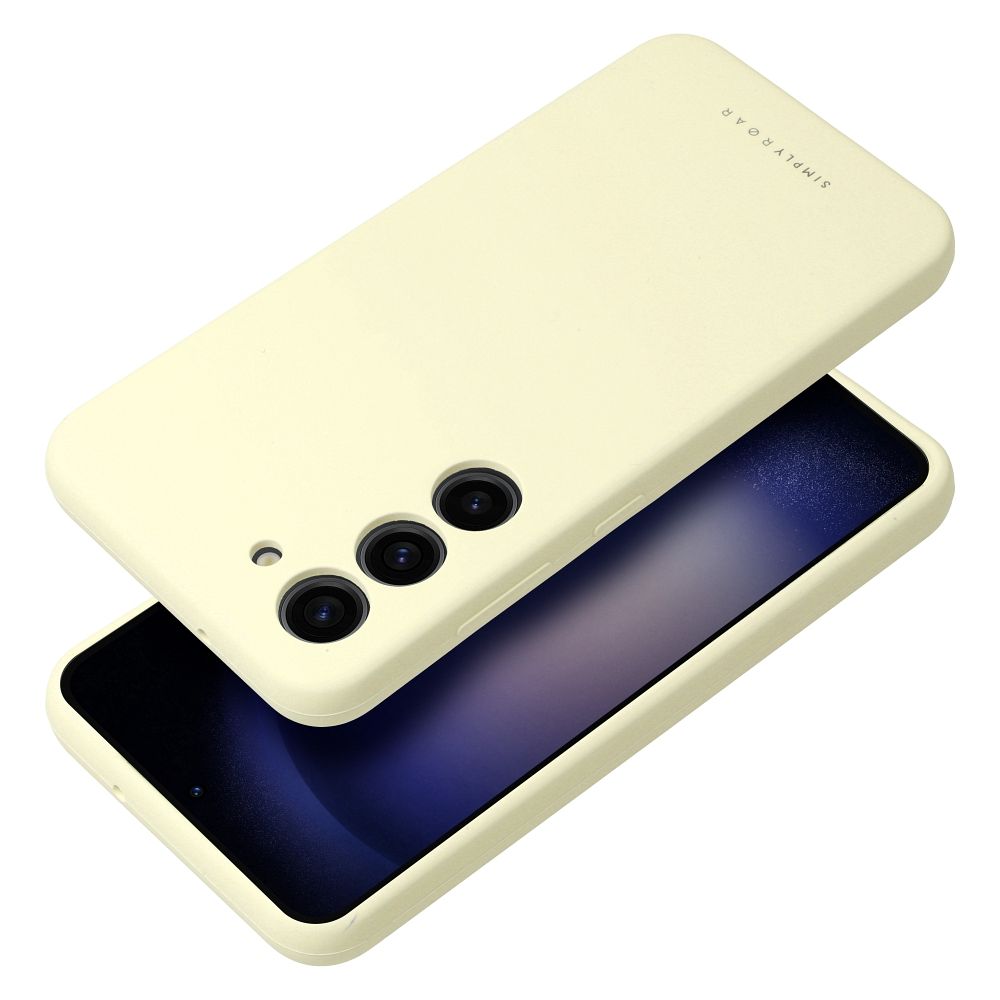 Etui plecki z os�on� aparatu silikonowe jasno��ty Samsung Galaxy A56 5G