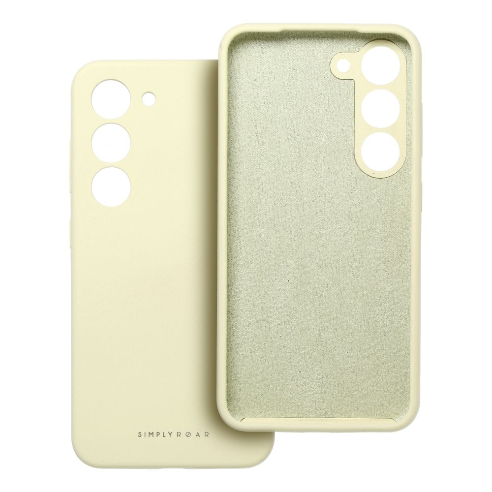 Etui plecki z os�on� aparatu silikonowe jasno��ty Samsung Galaxy A56 5G / 2