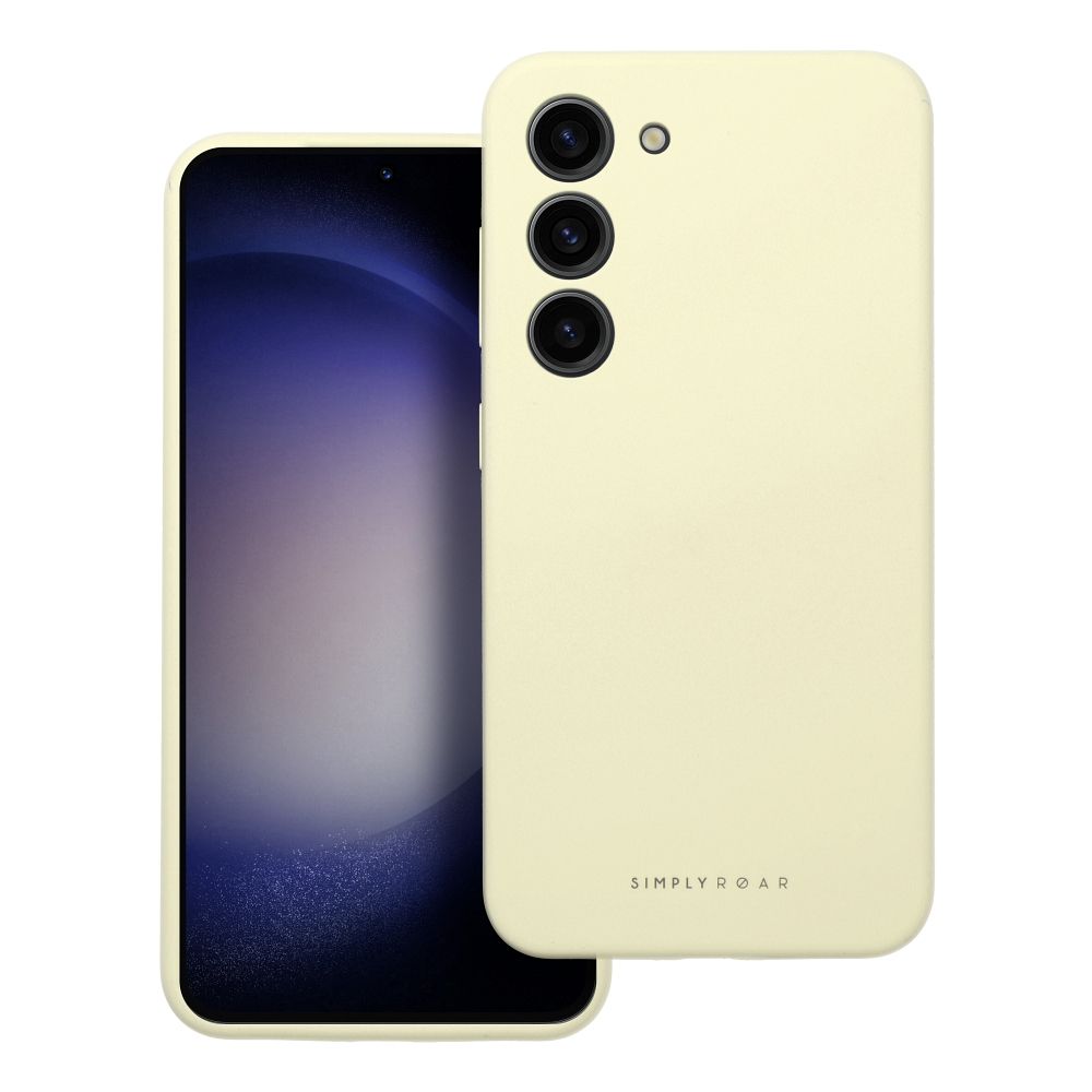 Etui plecki z os�on� aparatu silikonowe jasno��ty Samsung Galaxy A56 5G / 3