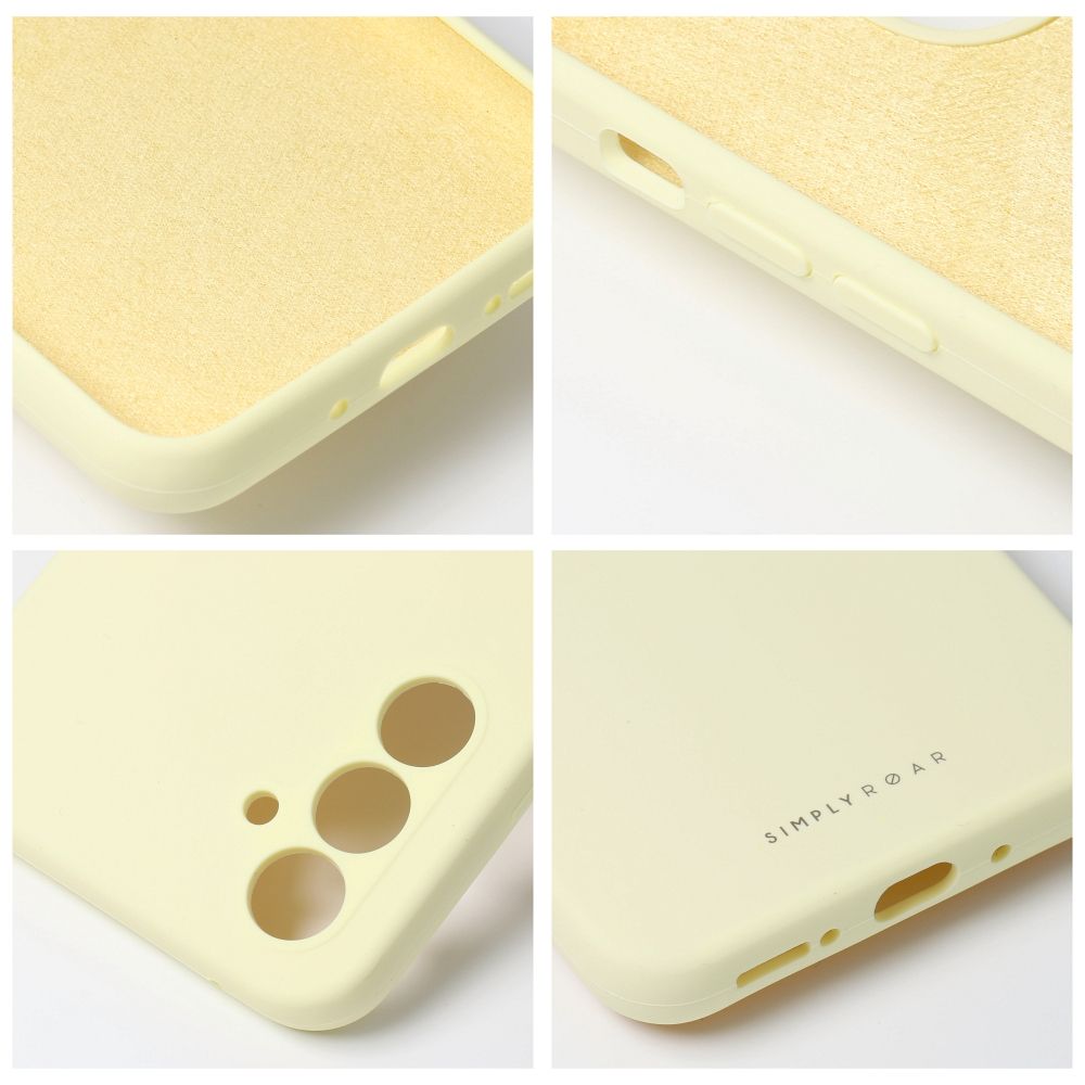 Etui plecki z os�on� aparatu silikonowe jasno��ty Samsung Galaxy A56 5G / 5