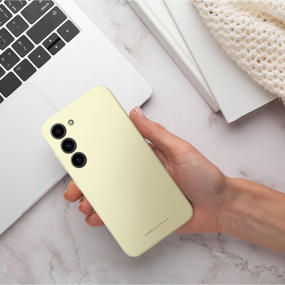 Etui plecki z os�on� aparatu silikonowe jasno��ty Samsung Galaxy A56 5G / 6
