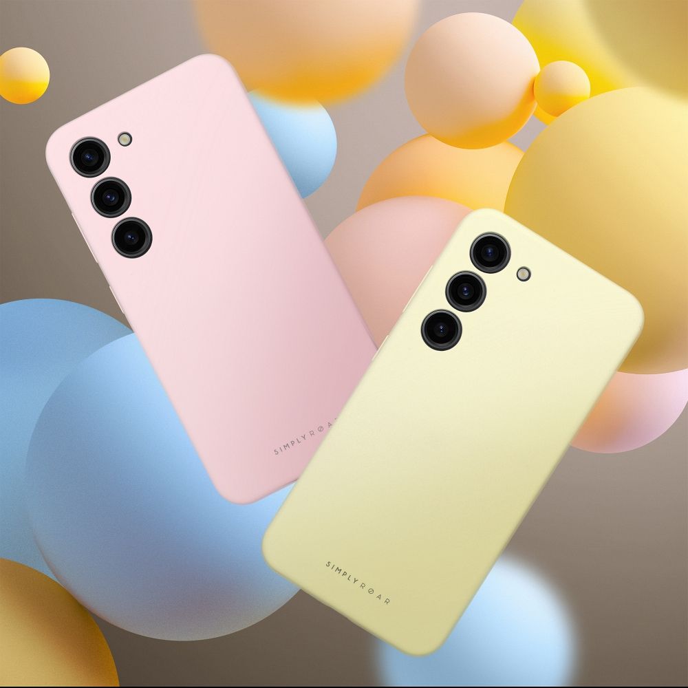 Etui plecki z os�on� aparatu silikonowe jasno��ty Samsung Galaxy A56 5G / 7