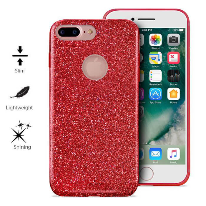 Etui Puro Glitter Shine Cover Apple iPhone 7