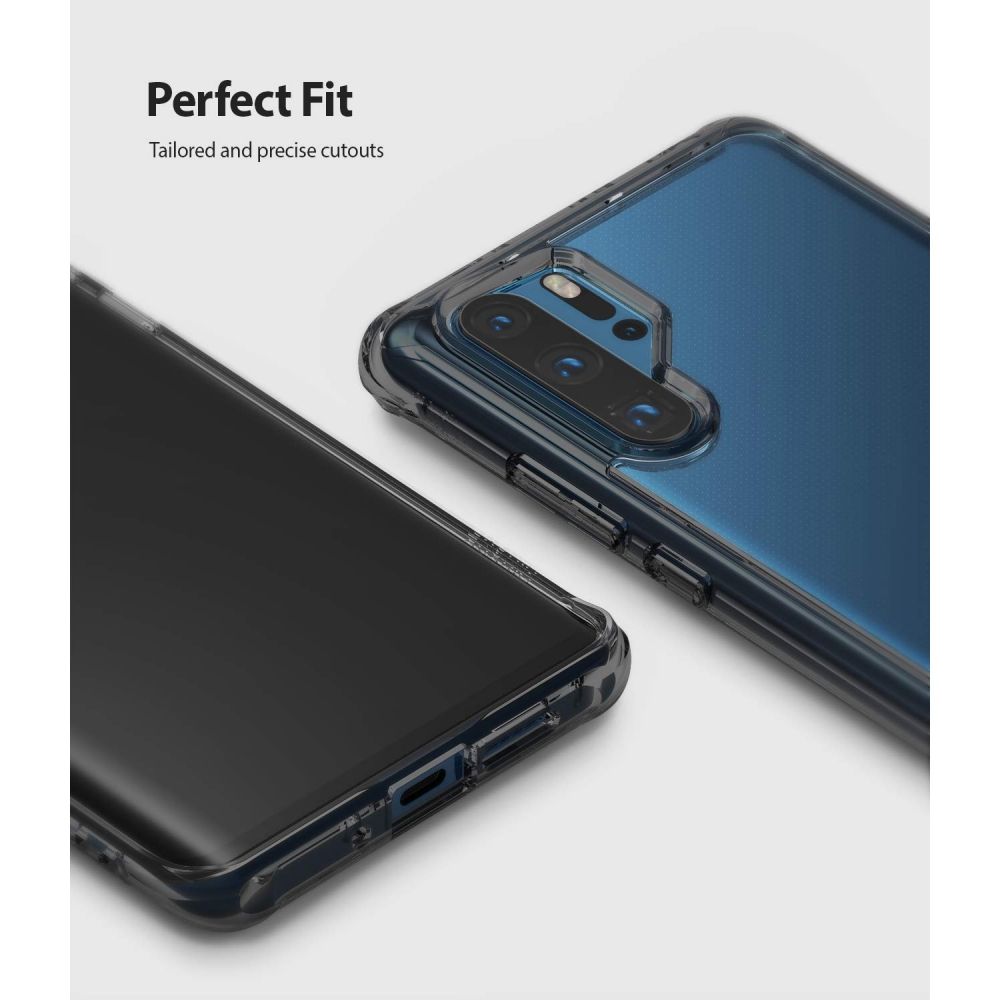 etui Ringke Fusion Czarne Huawei P30 Pro / 2