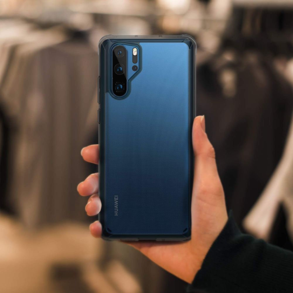 etui Ringke Fusion Czarne Huawei P30 Pro / 3