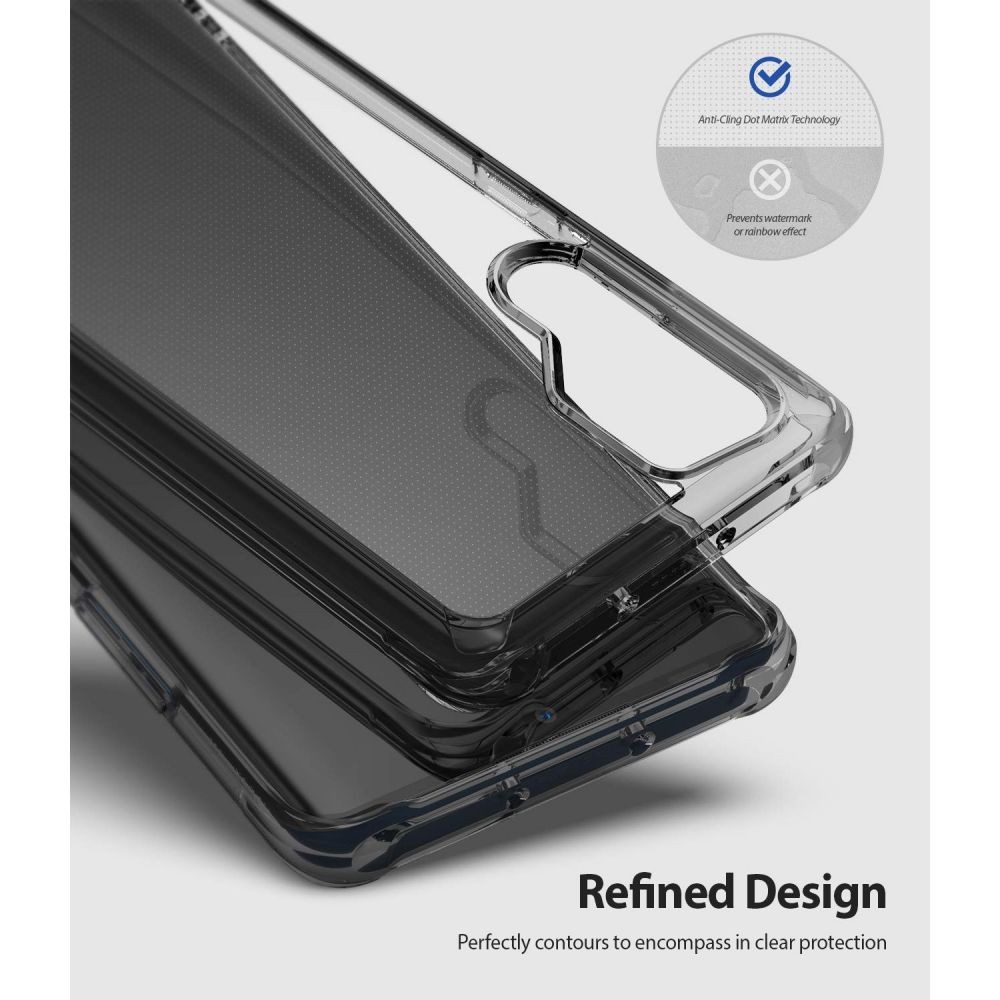 etui Ringke Fusion Czarne Huawei P30 Pro / 6