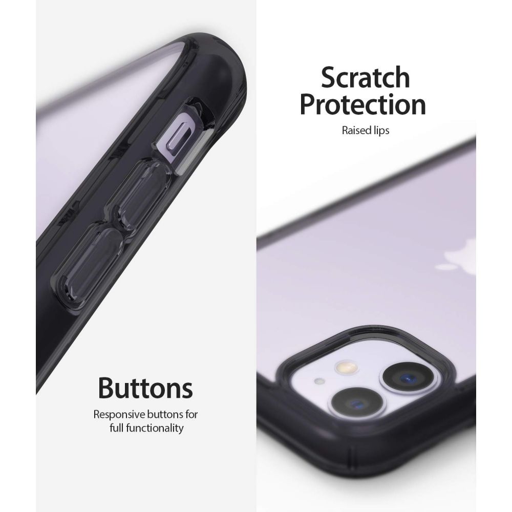 etui Ringke Fusion Czarne Apple iPhone 11 / 3