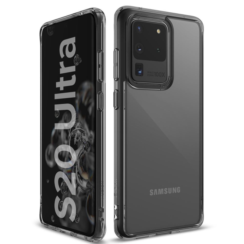 etui Ringke Fusion Czarne Samsung galaxy S20 Ultra / 3