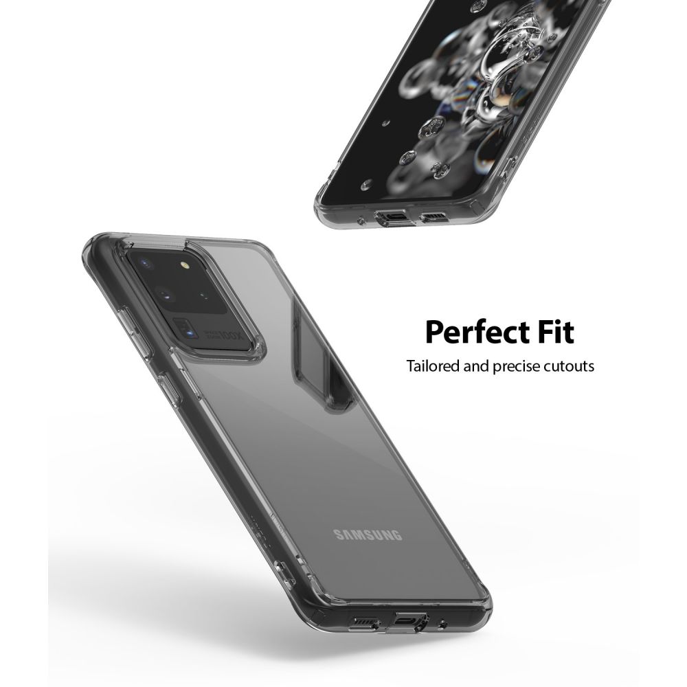 etui Ringke Fusion Czarne Samsung galaxy S20 Ultra / 5