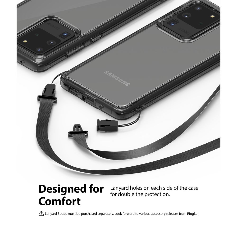 etui Ringke Fusion Czarne Samsung galaxy S20 Ultra / 7